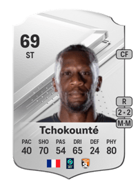 Malik Tchokounté Rare 69 OVR