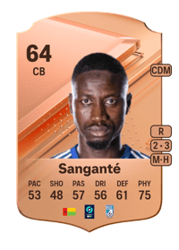 Opa Sanganté Rare 64 OVR