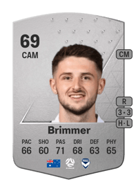 Jake Brimmer Common 69 OVR