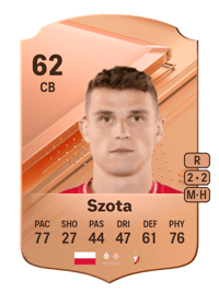 Serafin Szota Rare 62 OVR