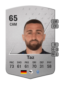 Berkan Taz Common 65 OVR