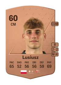 Sylwester Lusiusz Common 60 OVR