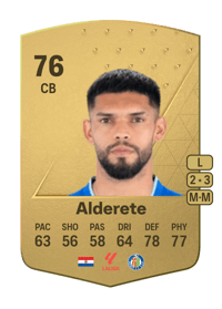 Omar Alderete Common 76 OVR