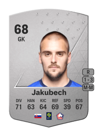 Adam Jakubech Common 68 OVR