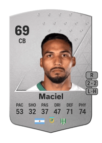 Alejandro Maciel Common 69 OVR