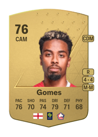 Angel Gomes Common 76 OVR