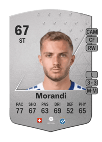 Giotto Morandi Common 67 OVR
