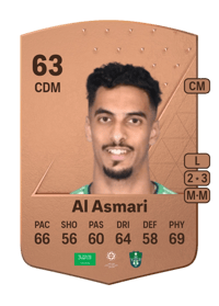Ali Al Asmari Common 63 OVR