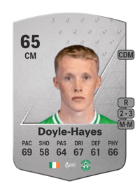 Jake Doyle-Hayes Common 65 OVR