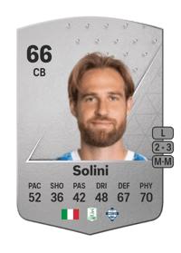 Matteo Solini Common 66 OVR