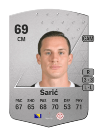 Dario Šarić Common 69 OVR