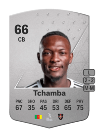 Duplexe Tchamba Common 66 OVR
