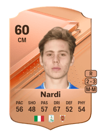 Filippo Nardi Rare 60 OVR