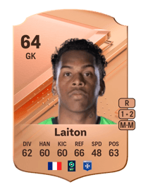 Sonny Laiton Rare 64 OVR