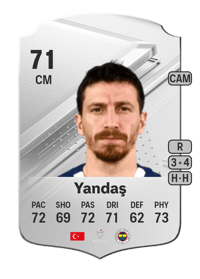 Mert Hakan Yandaş Rare 71 OVR