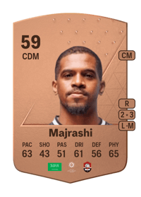 Abdullah Majrashi Common 59 OVR