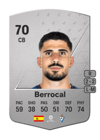 Berrocal Common 70 OVR