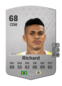 Richard Common 68 OVR