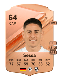 Nicolás Sessa Rare 64 OVR