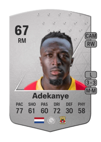 Bobby Adekanye Common 67 OVR