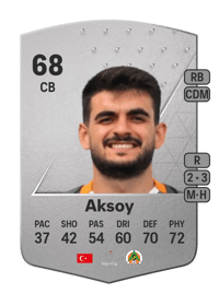 Fatih Aksoy Common 68 OVR