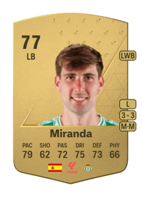 Miranda Common 77 OVR
