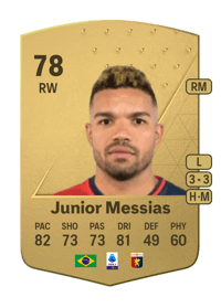 Junior Messias Common 78 OVR
