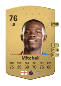 Tyrick Mitchell Common 76 OVR