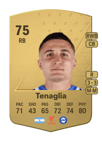 Nahuel Tenaglia Common 75 OVR