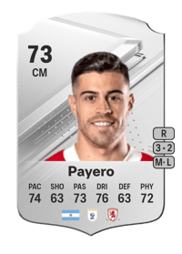 Martín Payero Rare 73 OVR