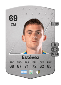 Nahuel Estévez Common 69 OVR