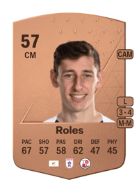 Jack Roles Common 57 OVR