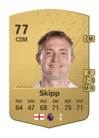 Oliver Skipp Common 77 OVR