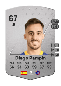 Diego Pampín Common 67 OVR