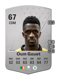 Samuel Oum Gouet Common 67 OVR