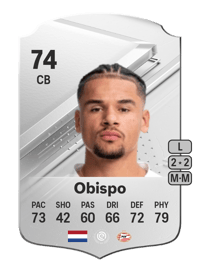 Armando Obispo Rare 74 OVR