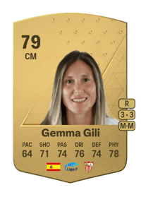 Gemma Gili Common 79 OVR