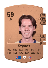 Daniel Stynes Common 59 OVR