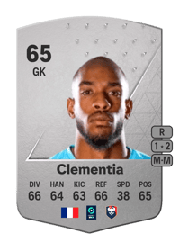 Yannis Clementia Common 65 OVR