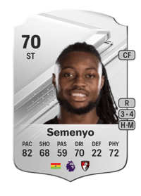 Antoine Semenyo Rare 70 OVR