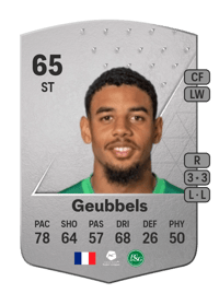 Willem Geubbels Common 65 OVR