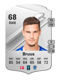 Andreas Bruus Rare 68 OVR