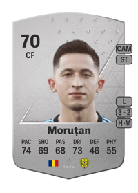 Olimpiu Moruțan Common 70 OVR