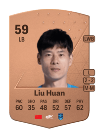 Liu Huan Common 59 OVR