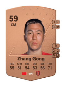 Zhang Gong Common 59 OVR