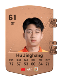 Hu Jinghang Common 61 OVR