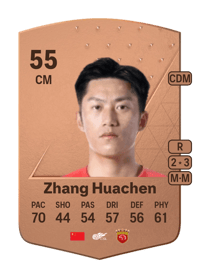 Zhang Huachen Common 55 OVR