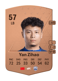 Yan Zihao Common 57 OVR