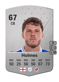 Tom Holmes Common 67 OVR