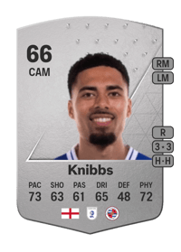 Harvey Knibbs Common 66 OVR